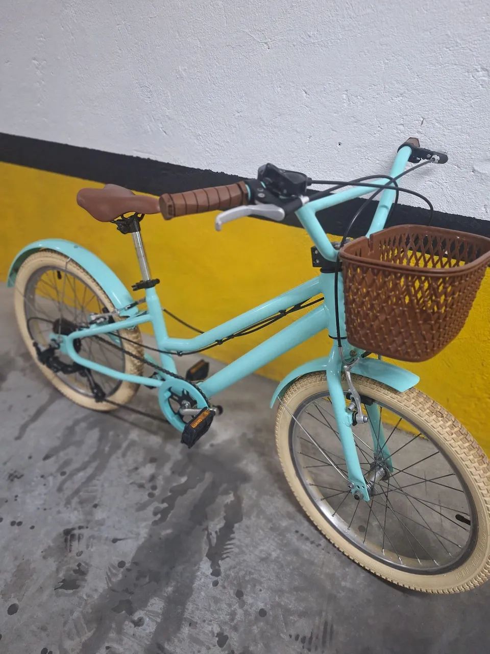 Bicicleta Infantil mova!!! Aro 20 com marchas marca Decathlon