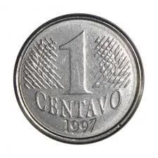 Moedas - Centavos Antigos - 1, 5 e 50 - Foto 2