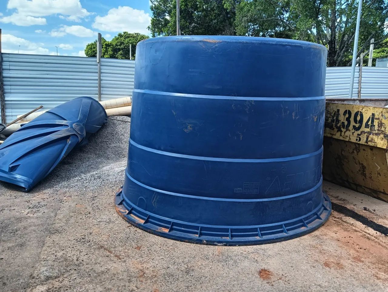 Caixa d'água 10.000 Litros