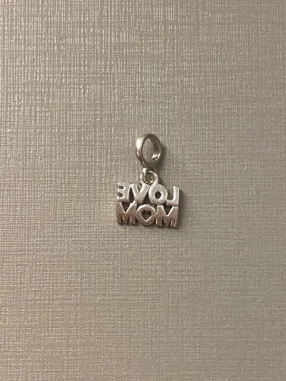 Pingente de pulseira Vivara Love Mom