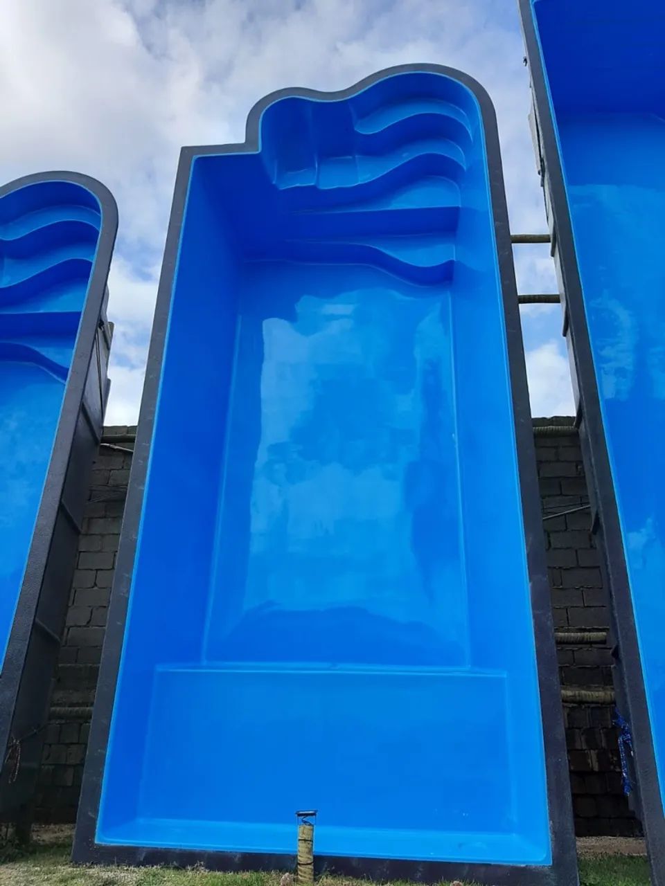 Piscina de fibra nova  - Foto 4