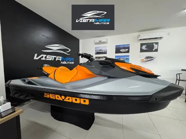 Jet Seadoo GTI Se 170 2020 com apenas 81h - Foto 4
