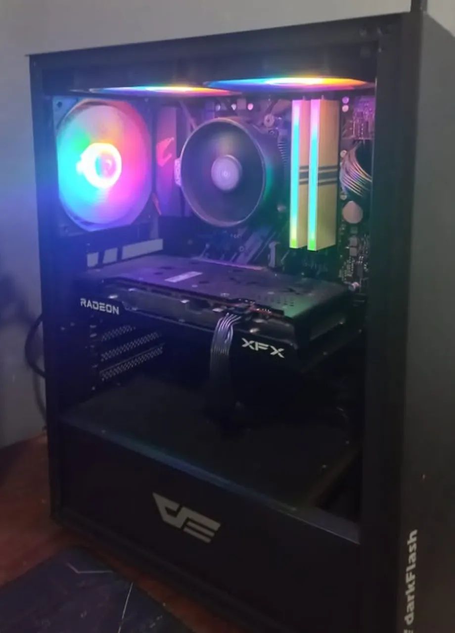 PC Gamer de Alta Performance ? Pronto para Jogos e Trabalho Pesado!