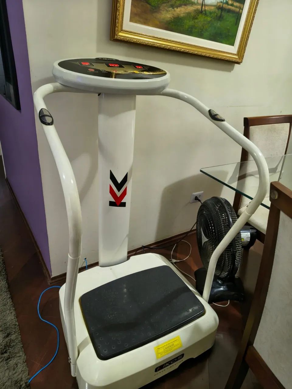 Plataforma Vibratória Kikos - Excelente estado - Foto 3