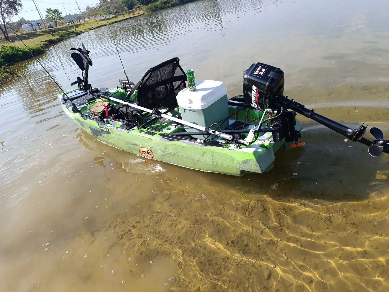 CAIAQUE MILHA NAUTICA IRON - Foto 2