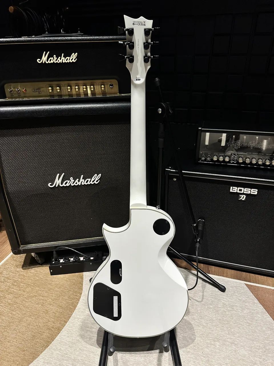 Guitarra IronCross James Hetfield  - Foto 5