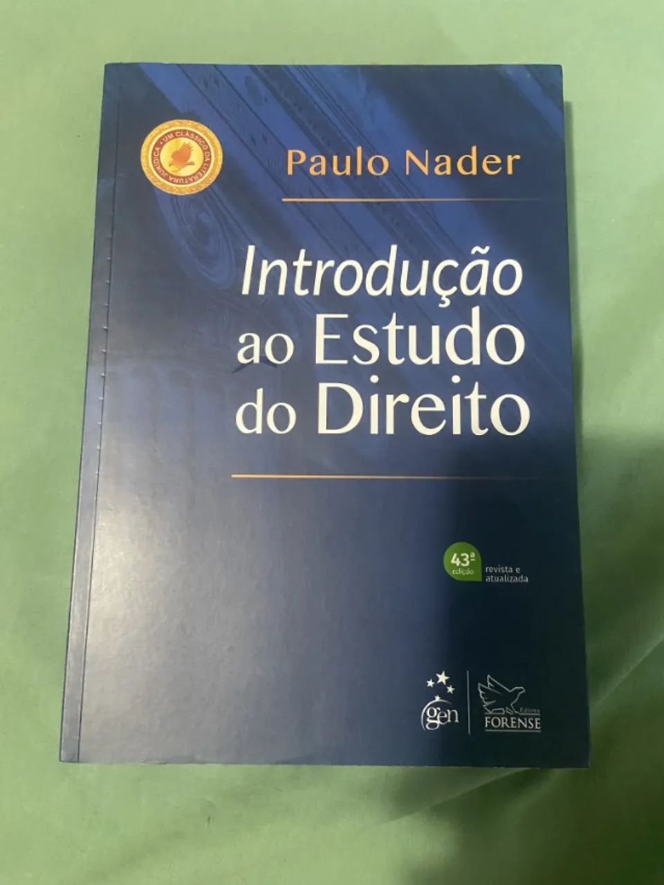 Introdução ao Estudo do Direito Paulo Nader 43ª Edição - Foto 2