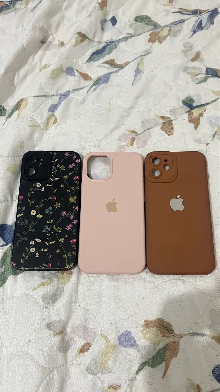 3 capinhas iPhone 12 mine - Foto 2