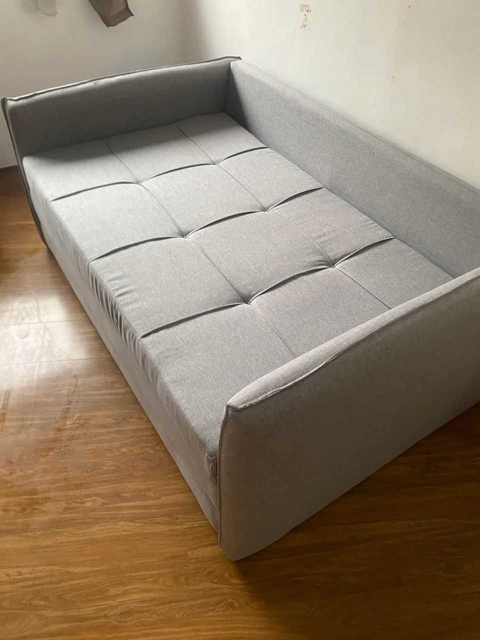 Sofá-cama de casal linho  - Foto 2