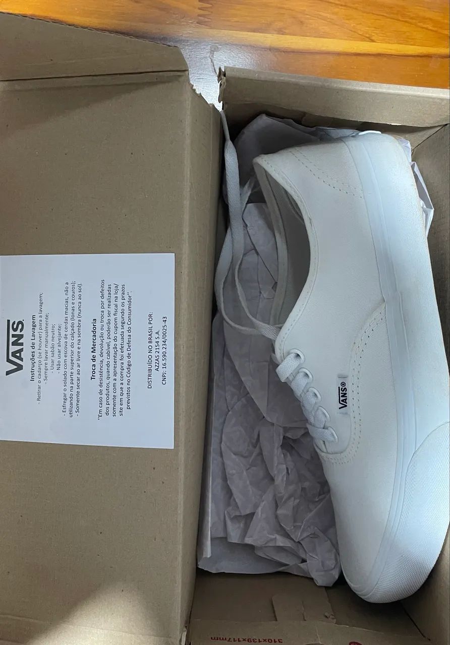 Vans Authentic True White  - Foto 2