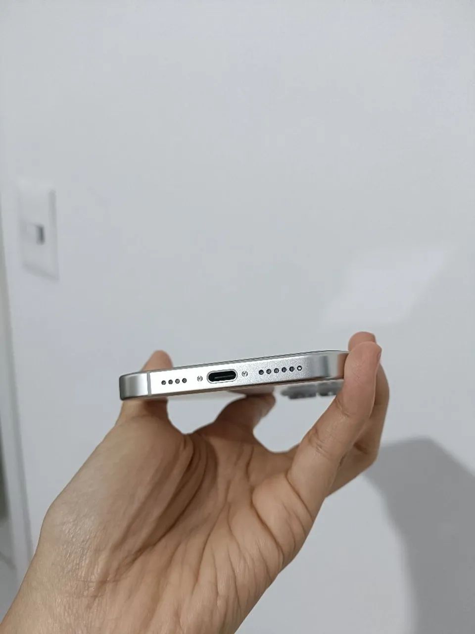 iPhone 16 Pro Max 256GB - Titânio Branco - Foto 4