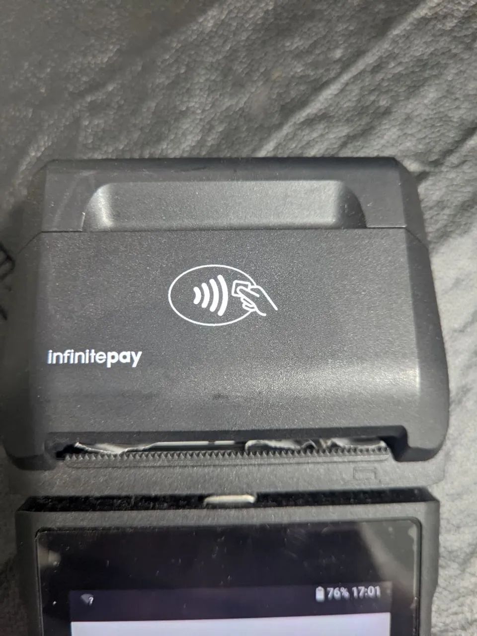 Máquina Infinitepay nova