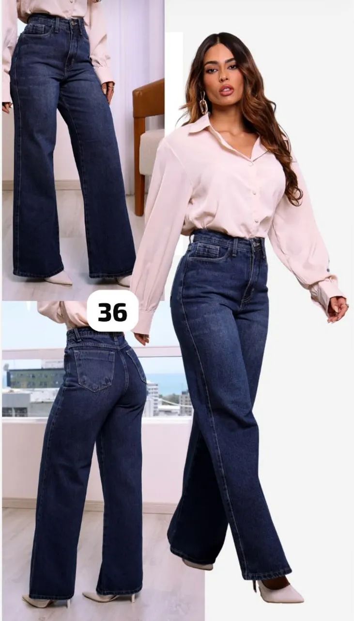 Calças jeans  - Foto 4