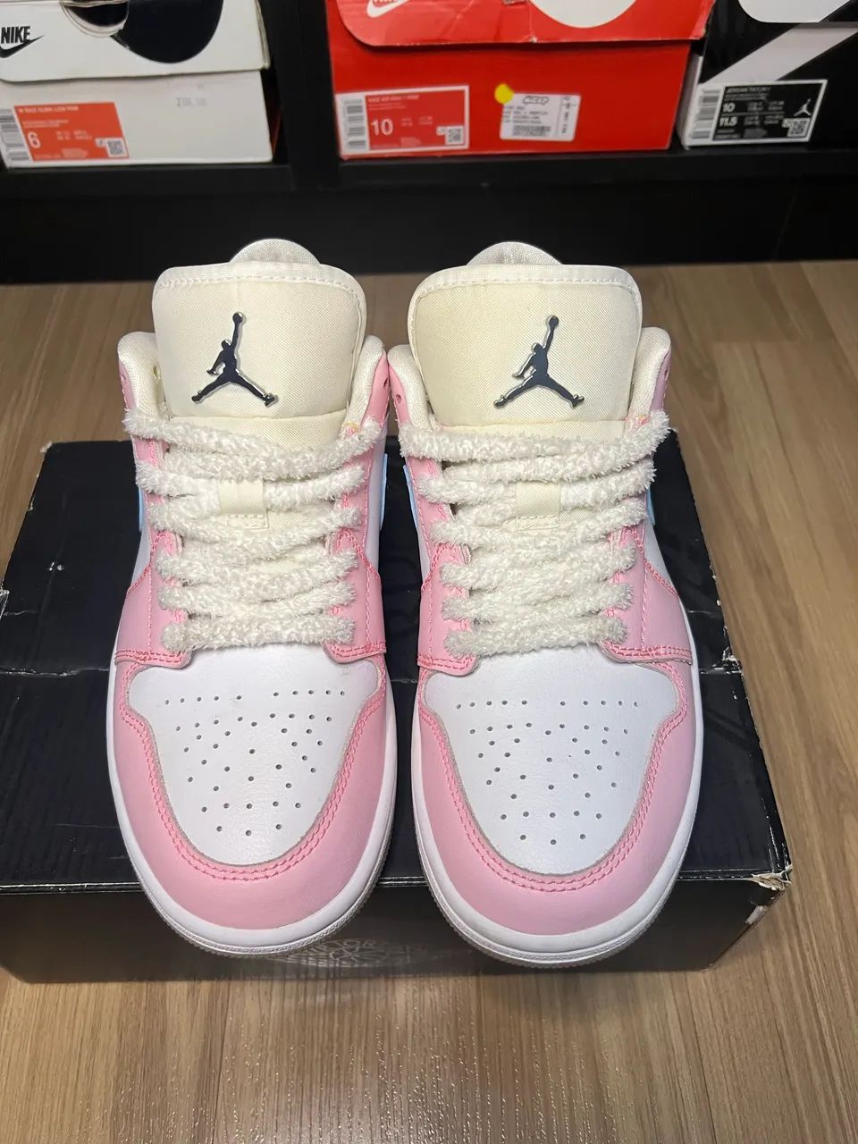 Jordan 1 Low Paw Print 38 original - Foto 4