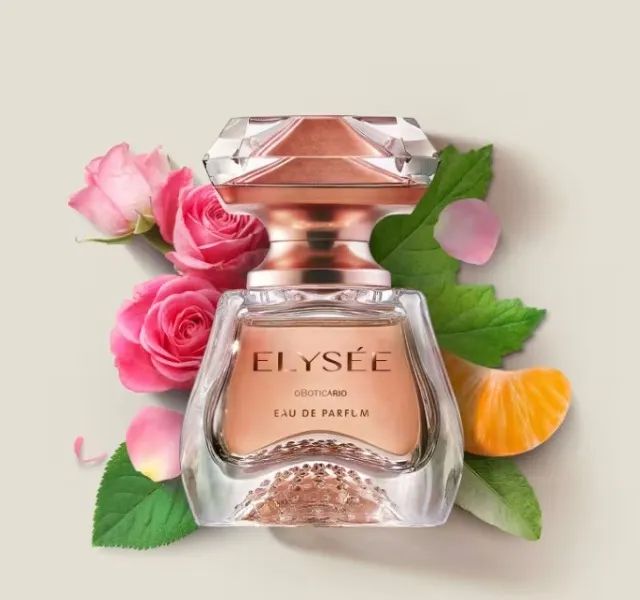 Boticário Elysée Eau De Parfum 50ml - Foto 3
