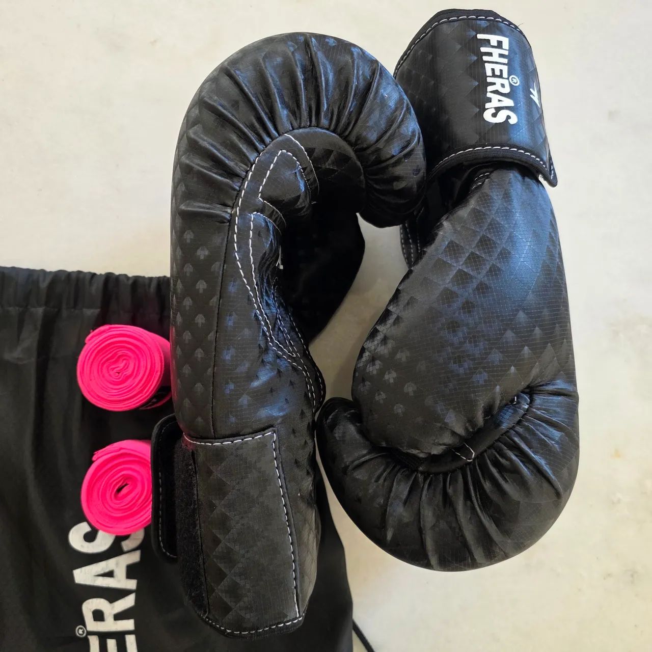 Luva de Boxe 14oz + atadura  - Foto 2