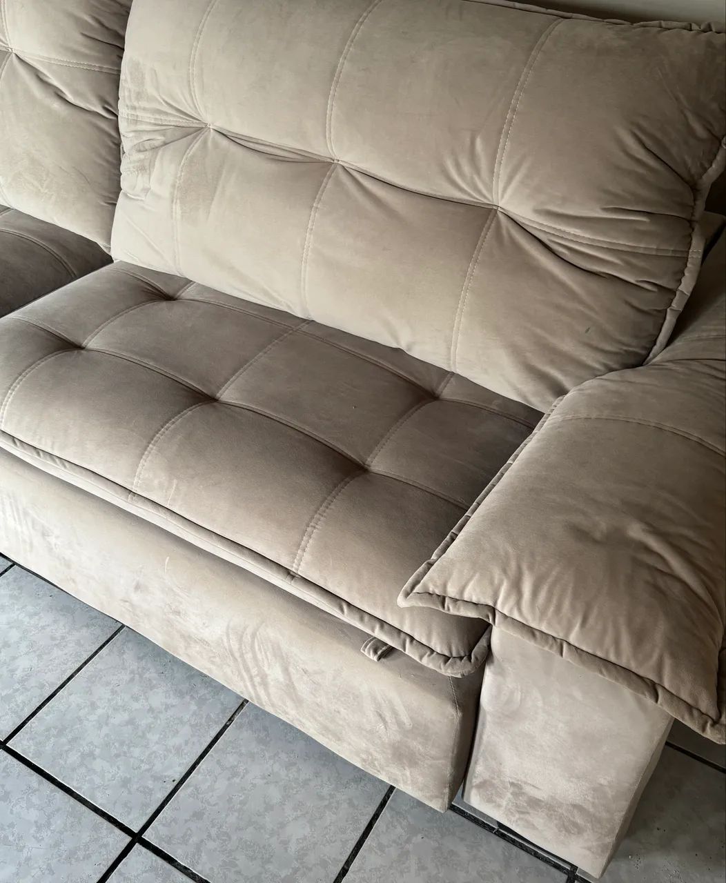 Sofá 5 Lugares retrátil  - Foto 5