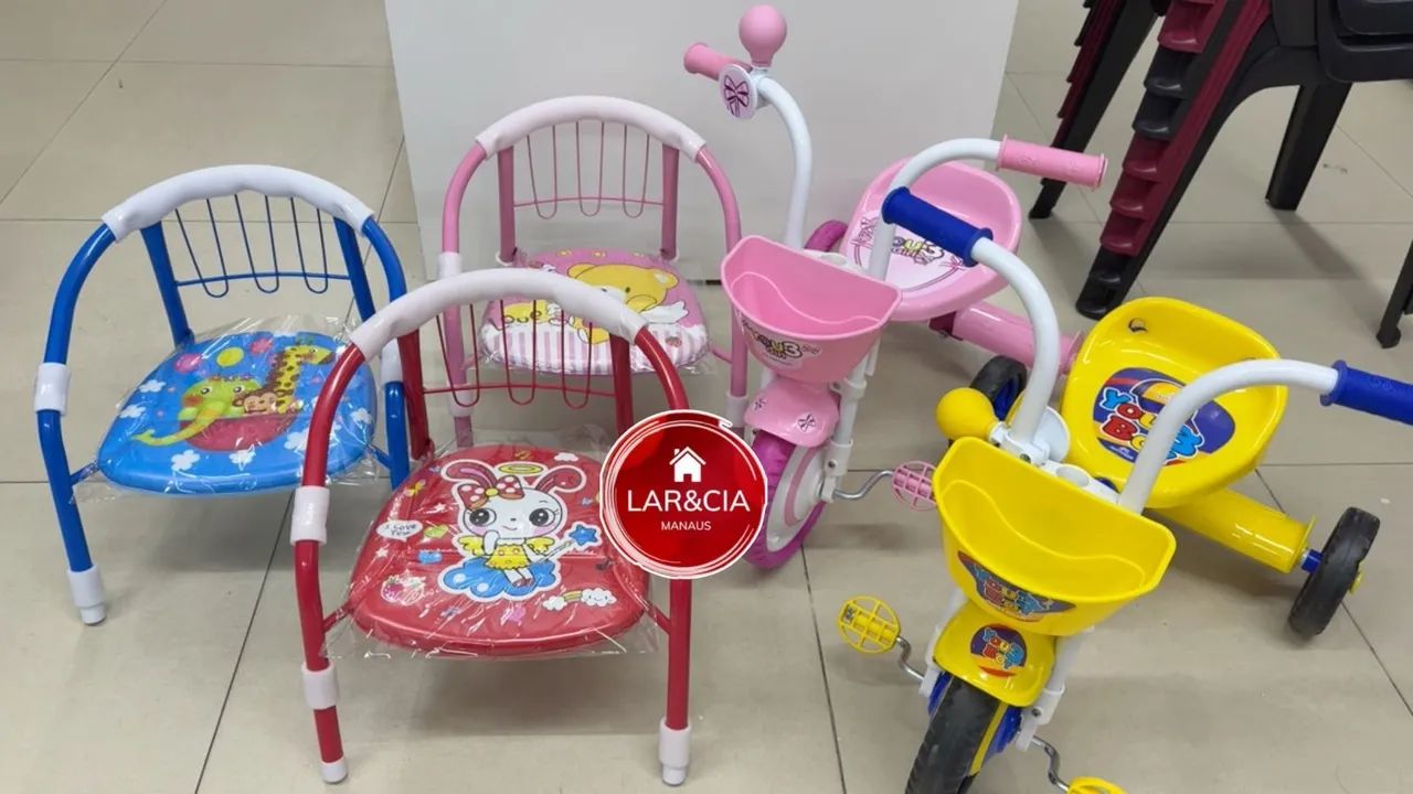  Kit Infantil Completo 