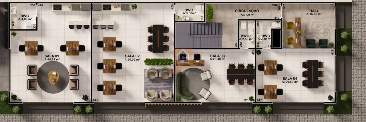 Sala para locação em Oficinas - Foto 5