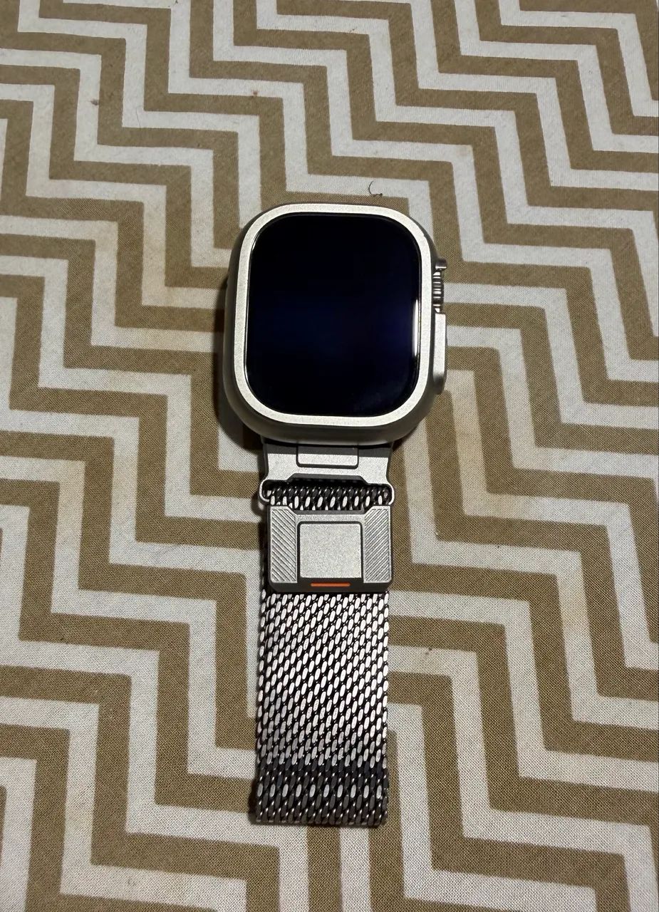 Apple Watch Ultra 2 - 96% Bateria + Loop Milanês + Extras - Foto 3