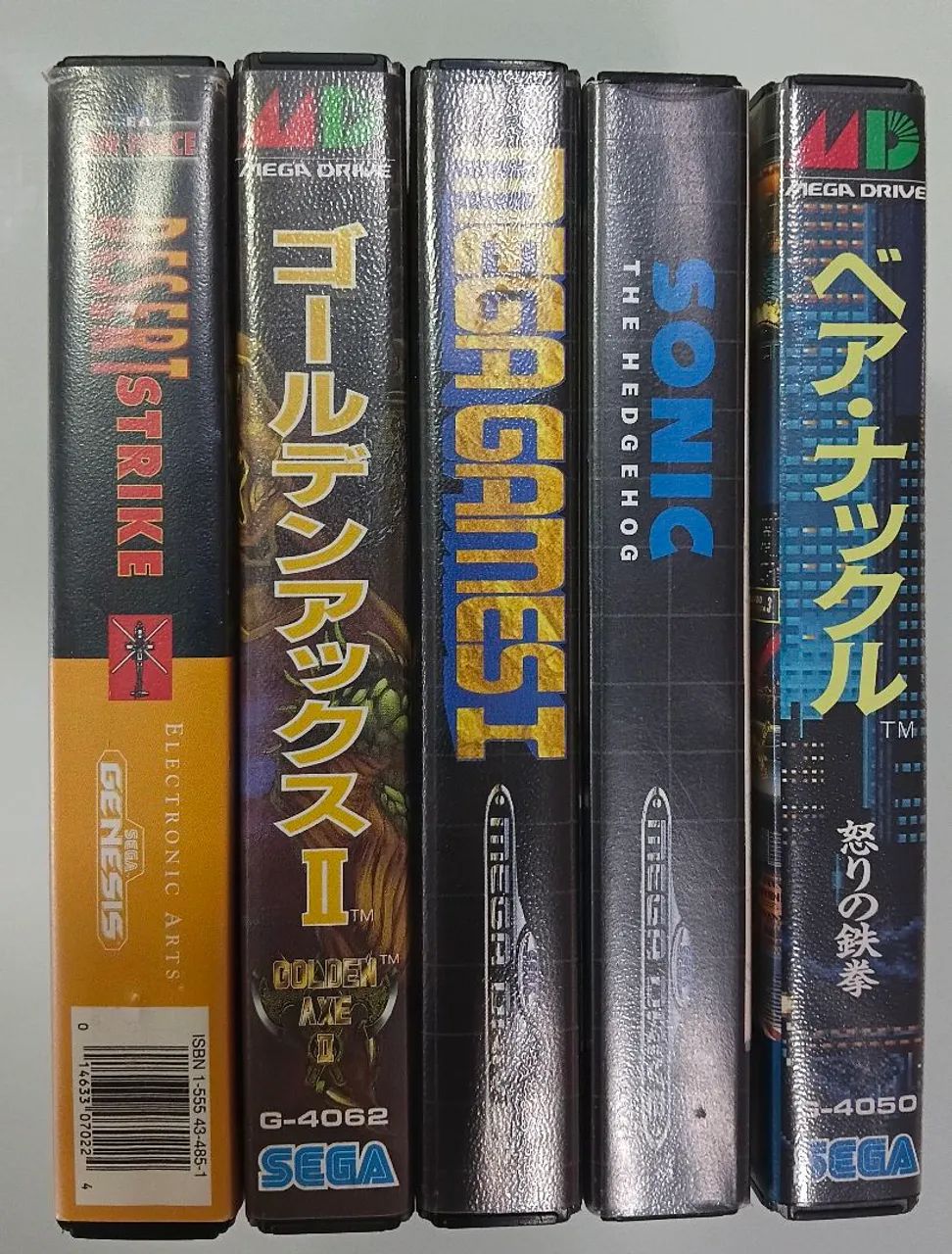 Cartuchos e joystick Mega Drive - Foto 3