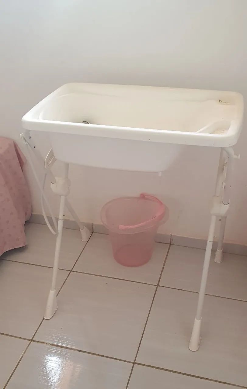 Vendo Banheira de bebé - Foto 4