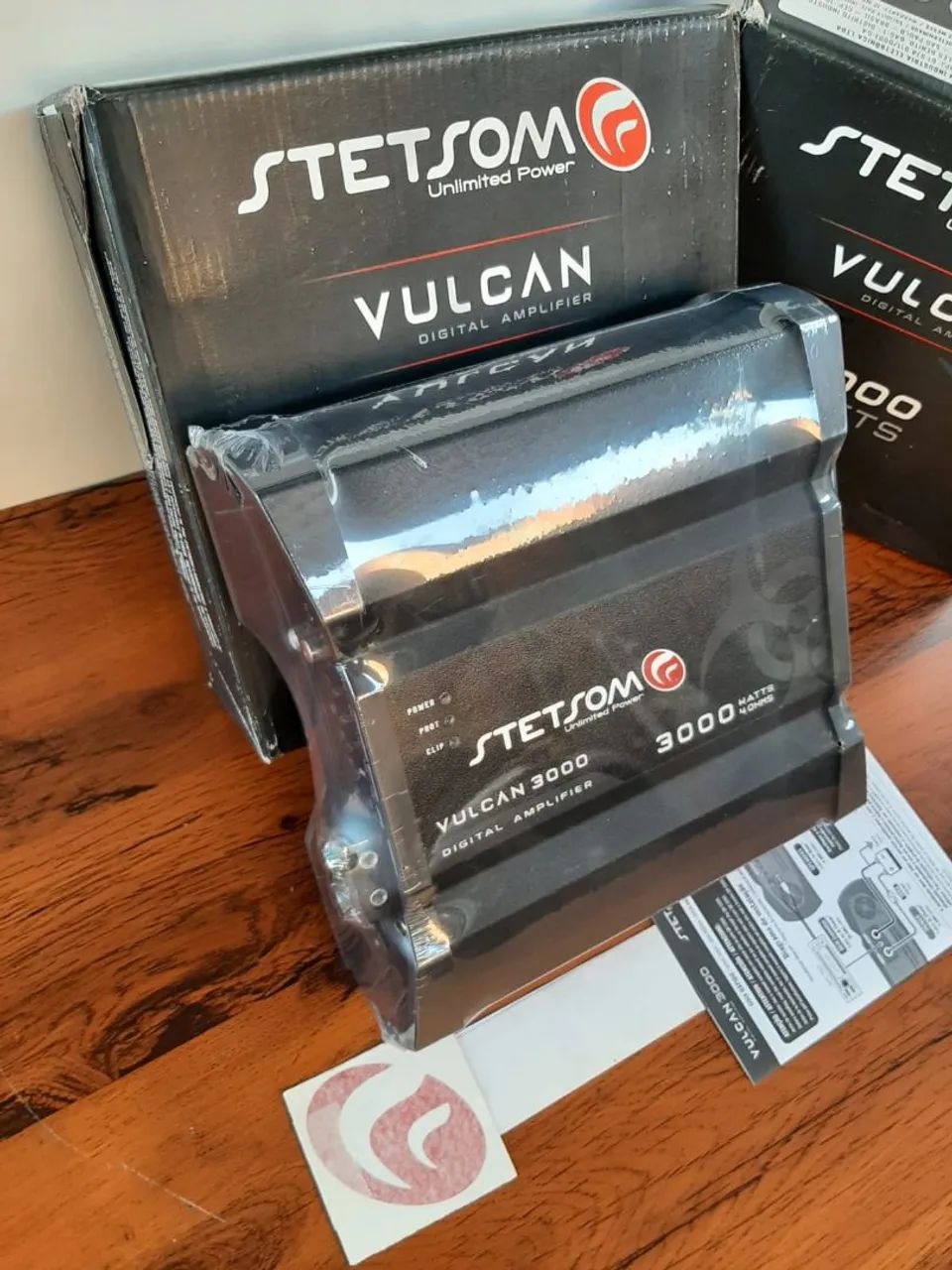 Stetsom vulcan 3000 4 ohms   - Foto 3