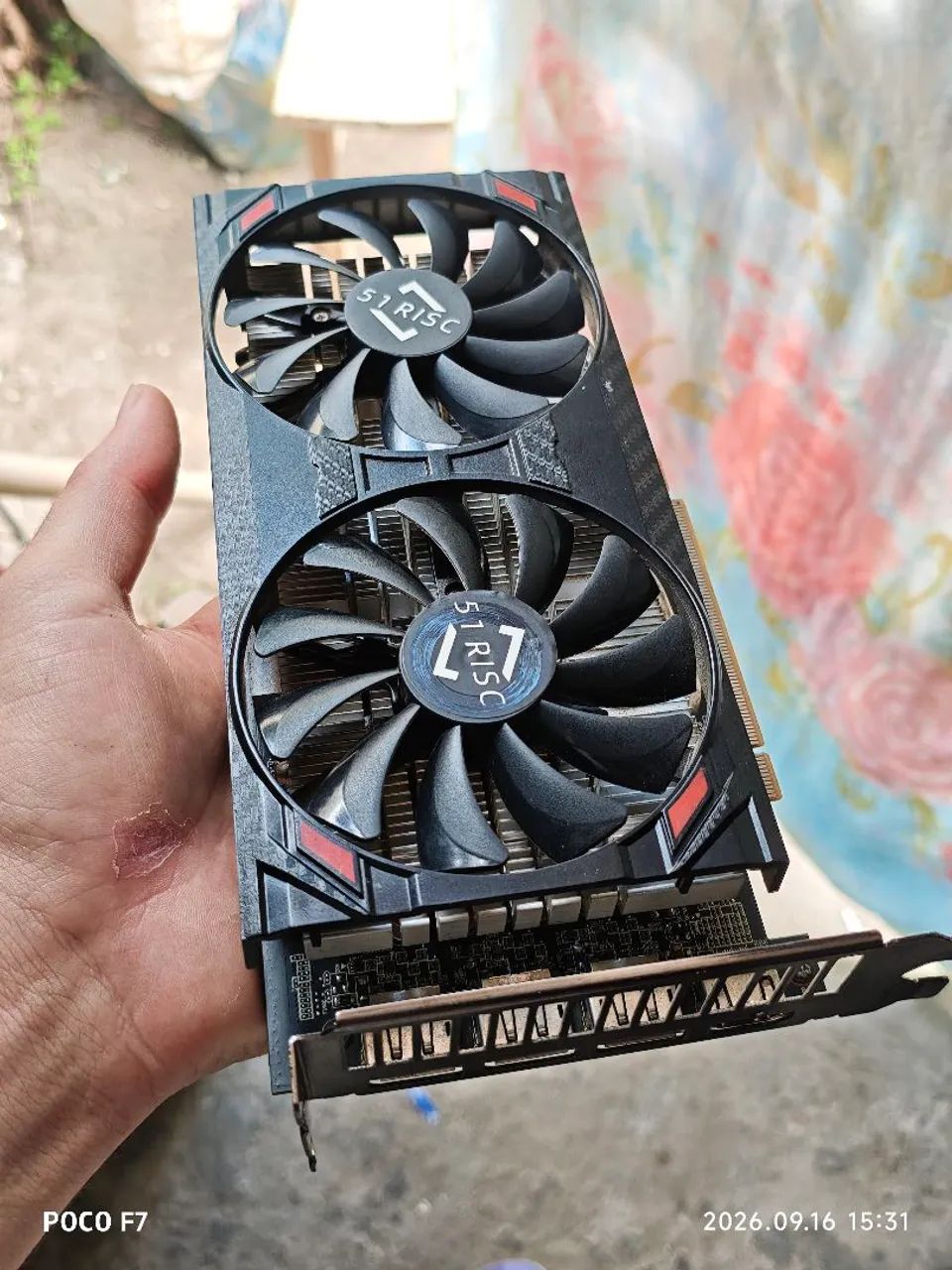 PLACA DE VÍDEO RX 5500 XT 8GB  - Foto 3