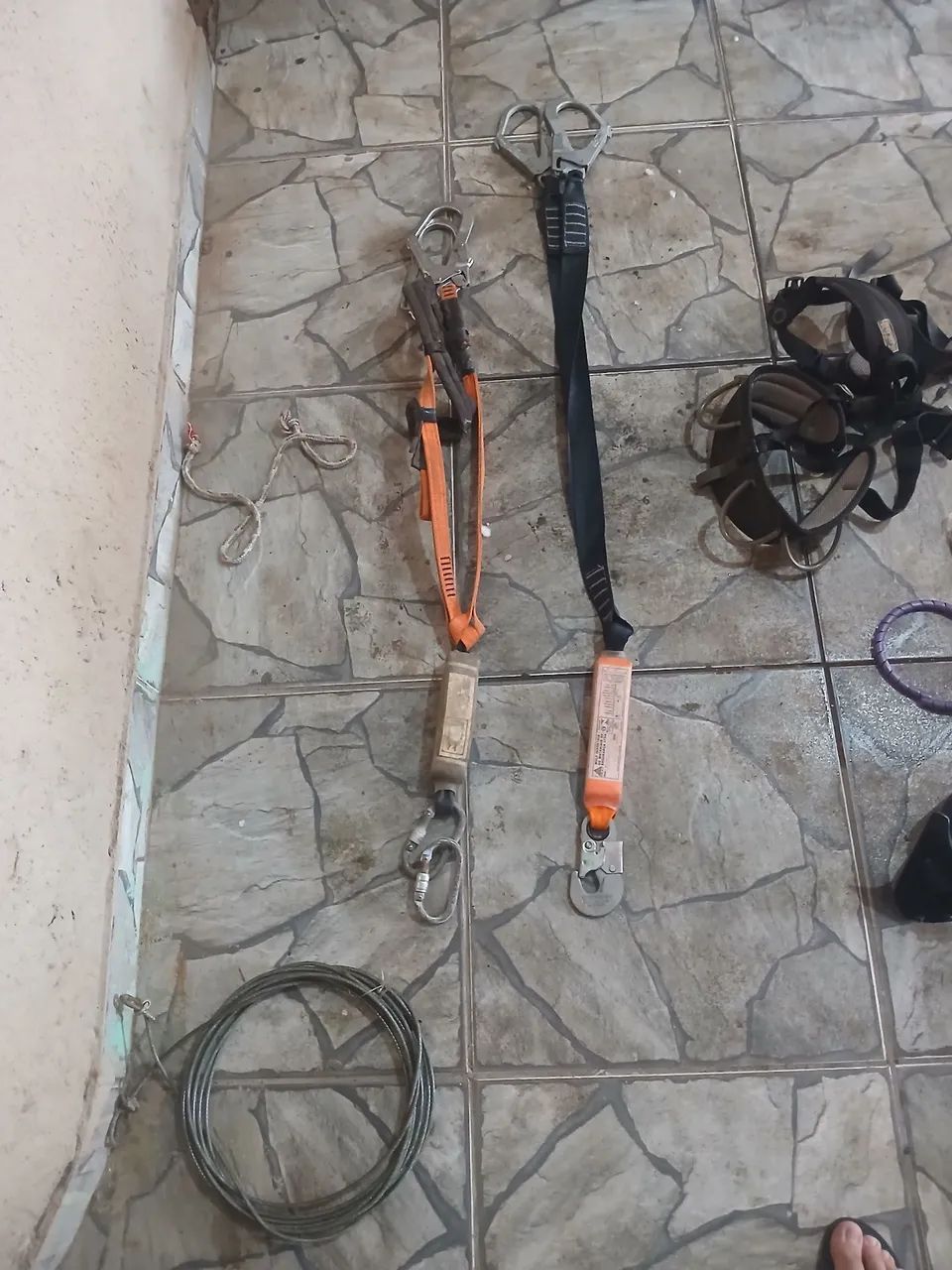 Kit Equipamento para escalada  - Foto 4