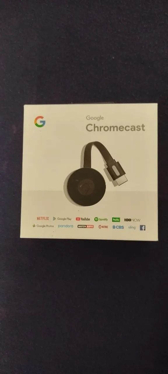 Chromecast Google original 