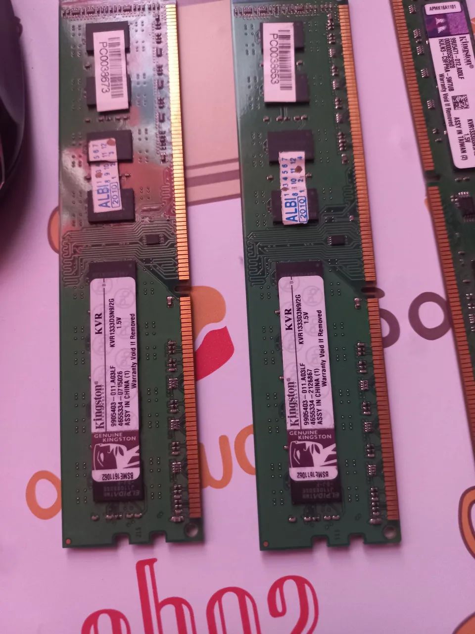 Pente Memória RAM 4gb,2gb,2gb - Foto 3