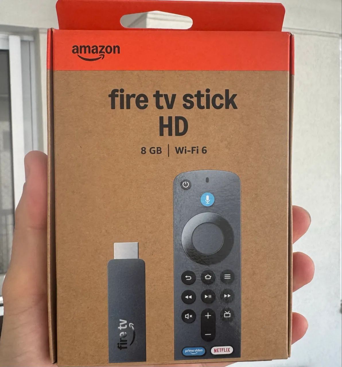 Fire TV Stick HD LACRADO