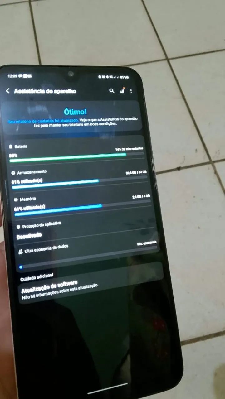 Celular a30s pra vender em bom estado  - Foto 2