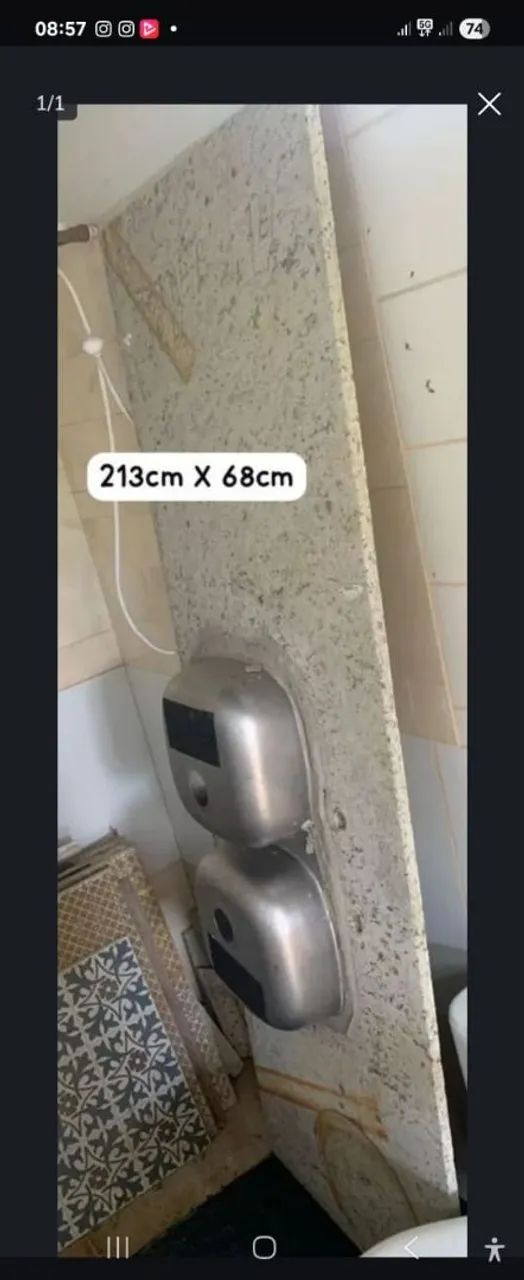 Bancada em granito