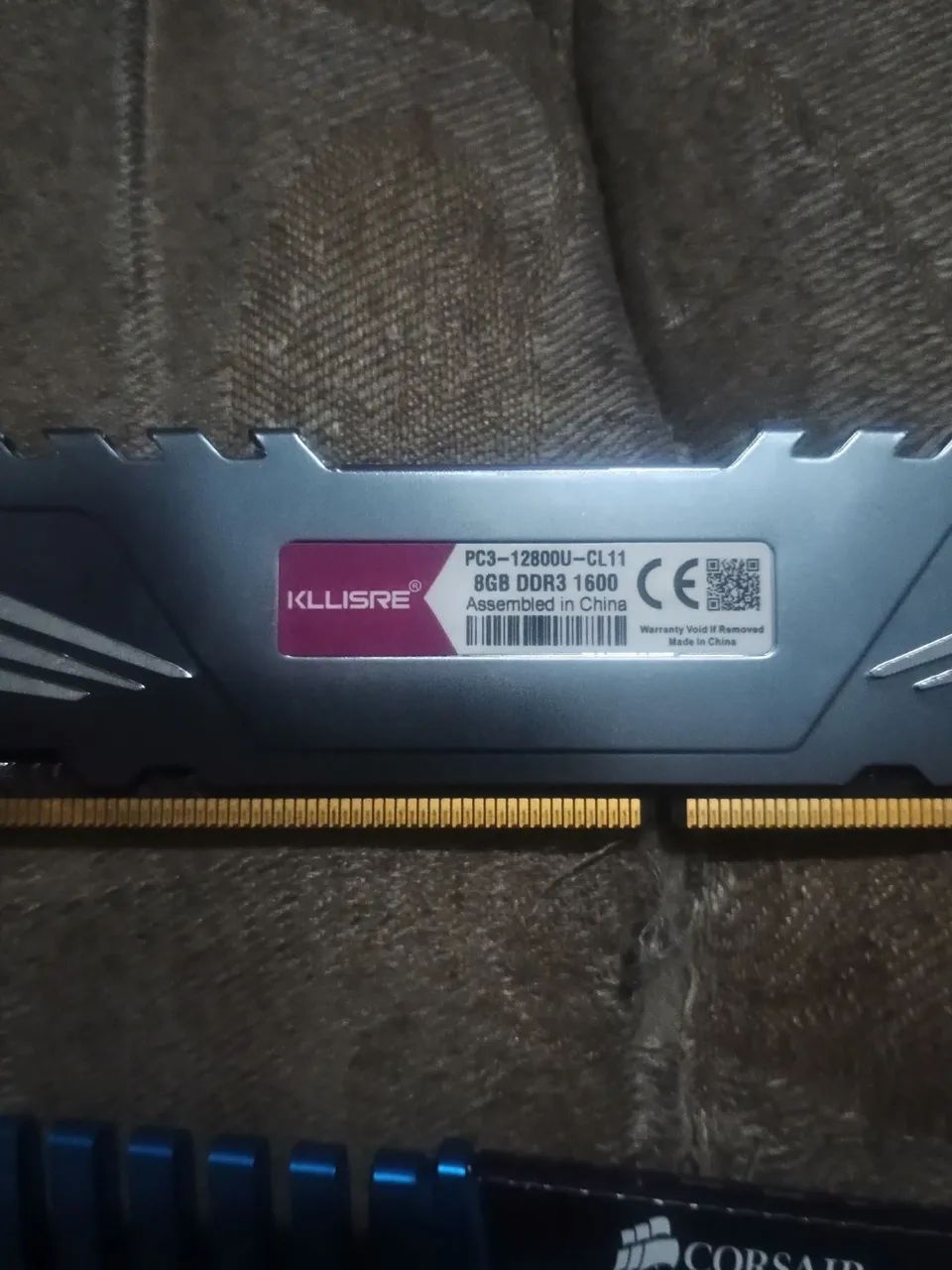 3 memória RAM GAMER 8GB DDR3 ,LER DESCRIÇÃO!!! - Foto 2