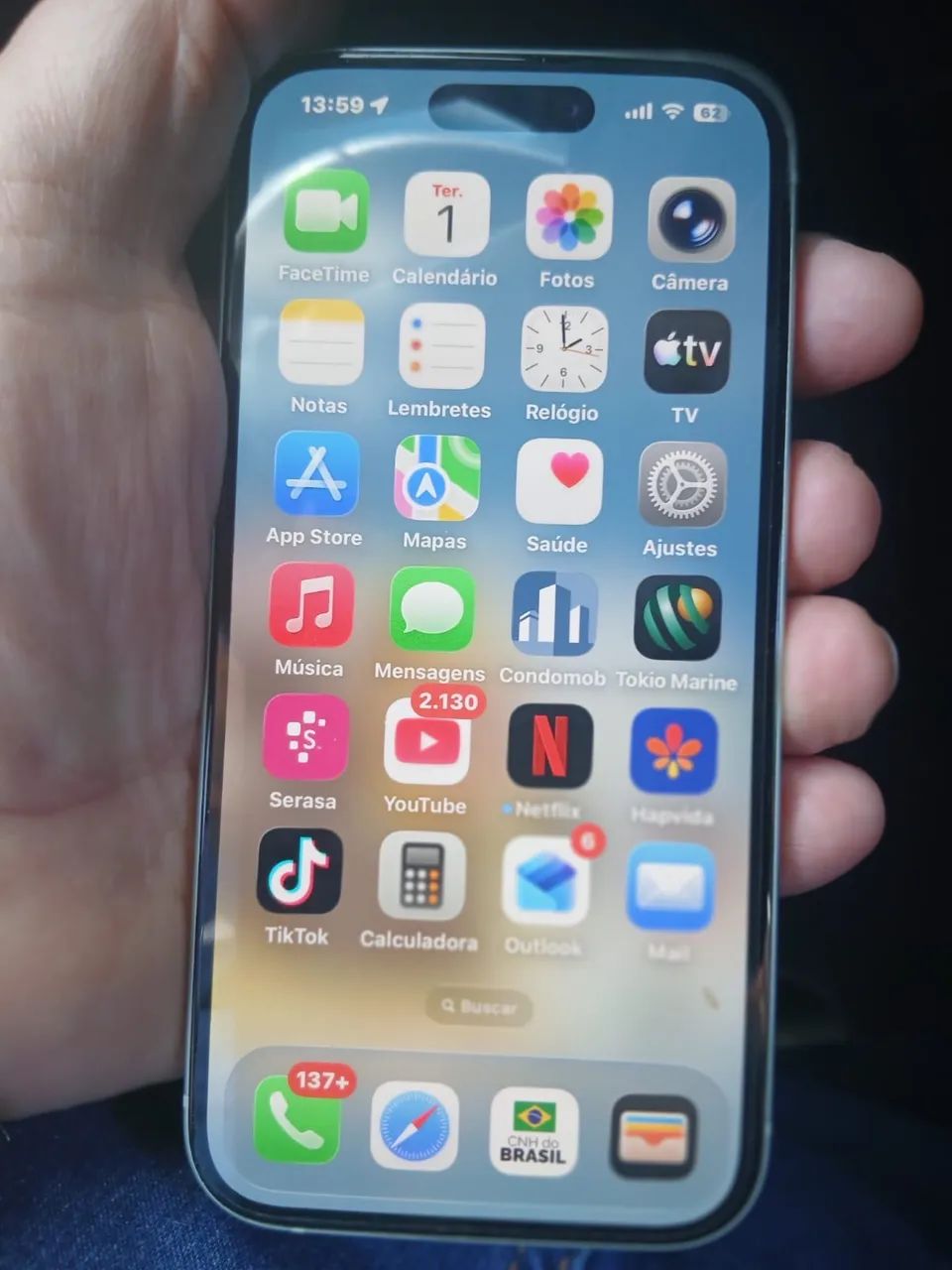 iPhone 15/ 128 Gb na garantia de fabrica até mês 10 - Foto 2