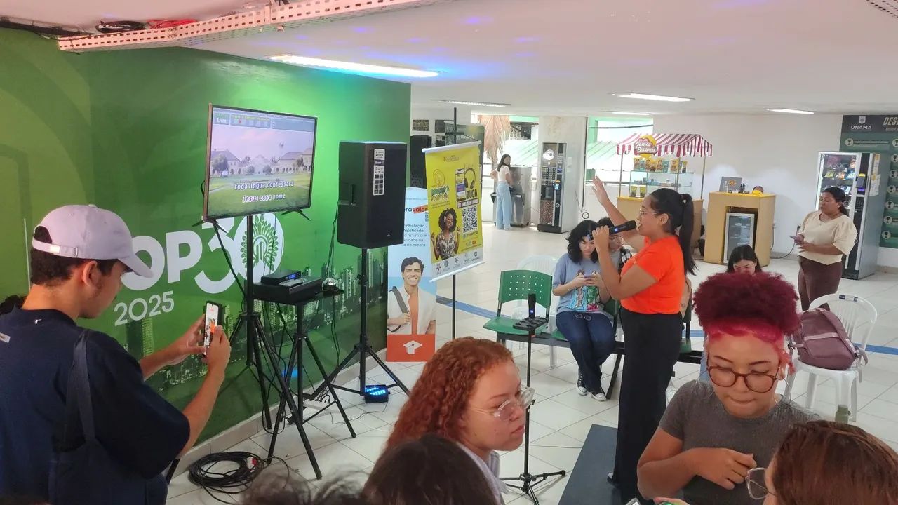 ALUGUEL DE KARAOKÊ VIDEOKÊ (42 MIL MÚSICAS) ÚNICO  - Foto 4