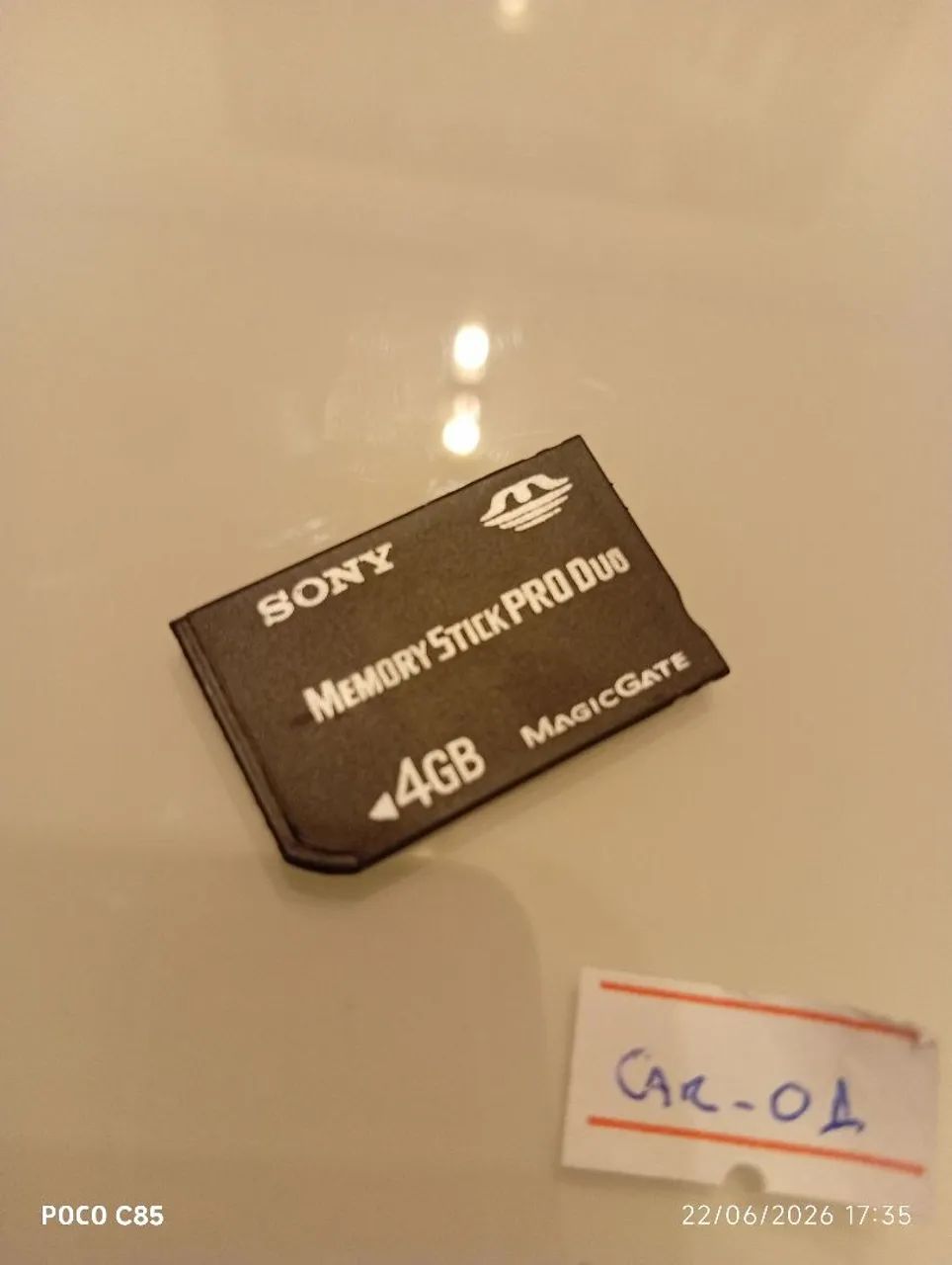Memory stick Sony 4GB  - Foto 3