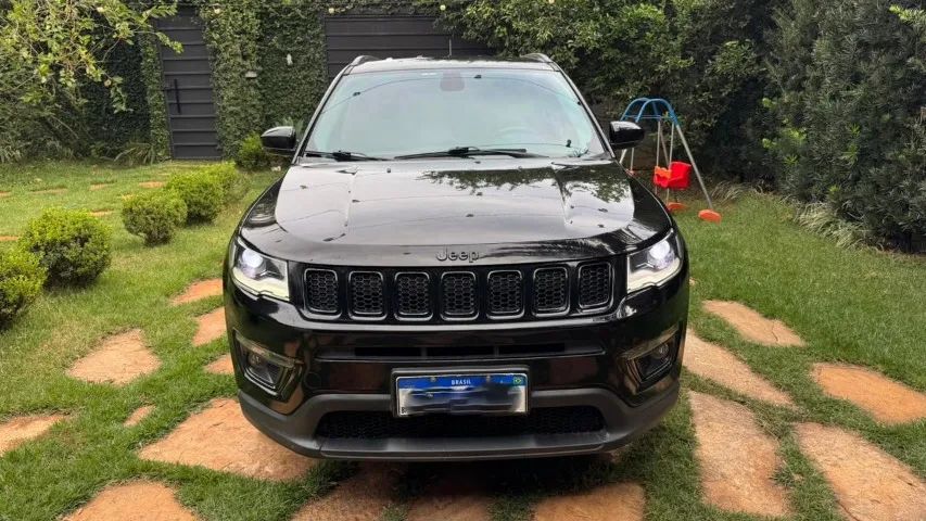 Jeep Compass Night Eagle 2.0 4X2 Flex 16V AUT 2018