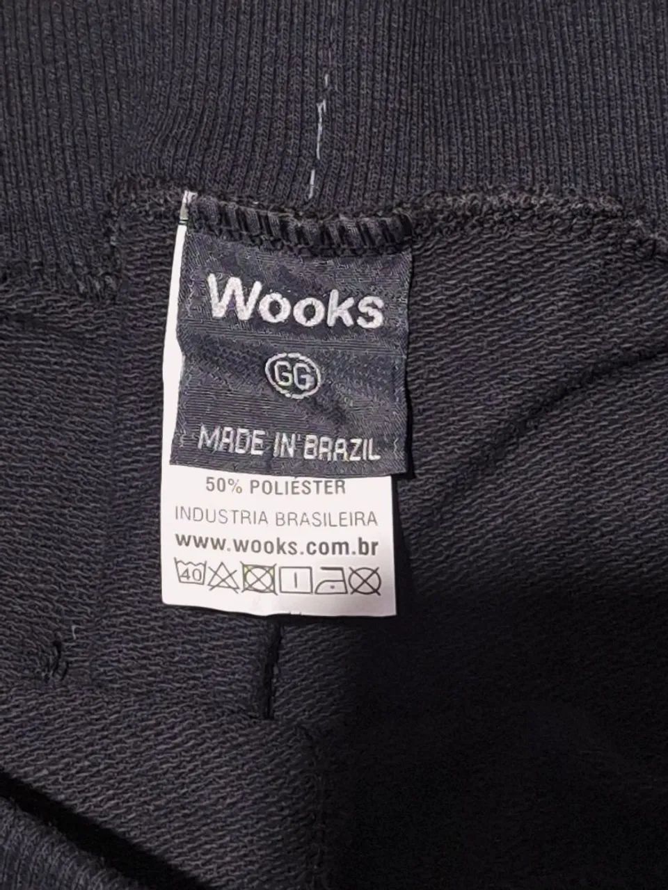 calça moletom wooks preta  - Foto 3