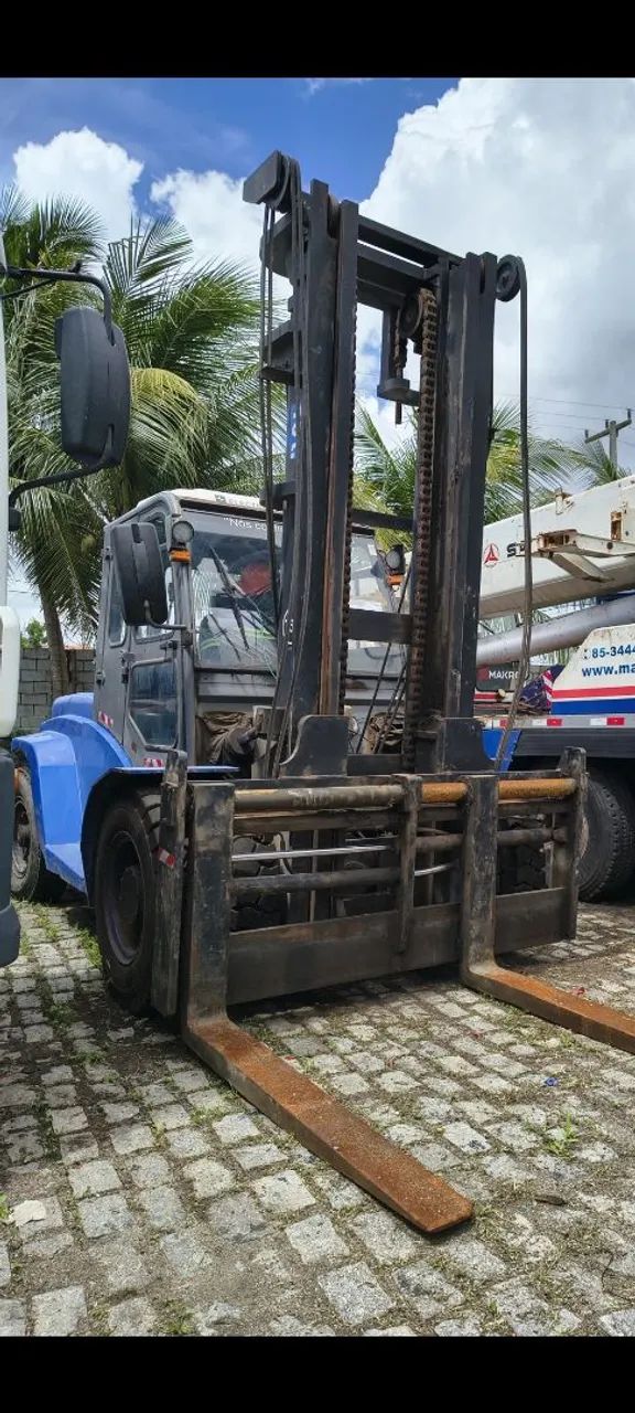 Empilhadeira 10 ton Mitsubishi 2018 - Foto 3