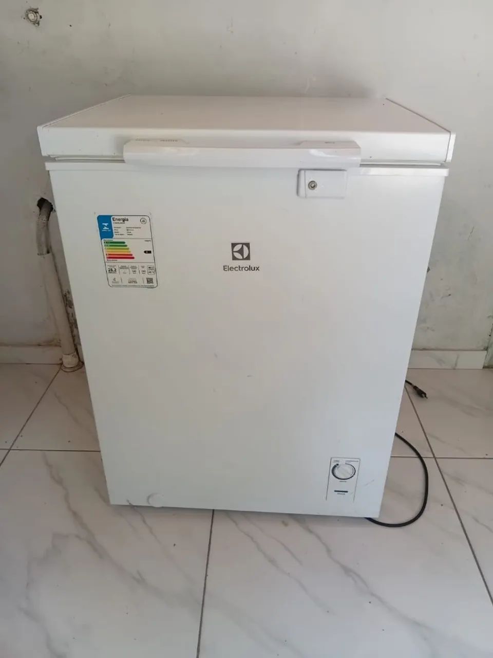  Freezer Eletrolux 