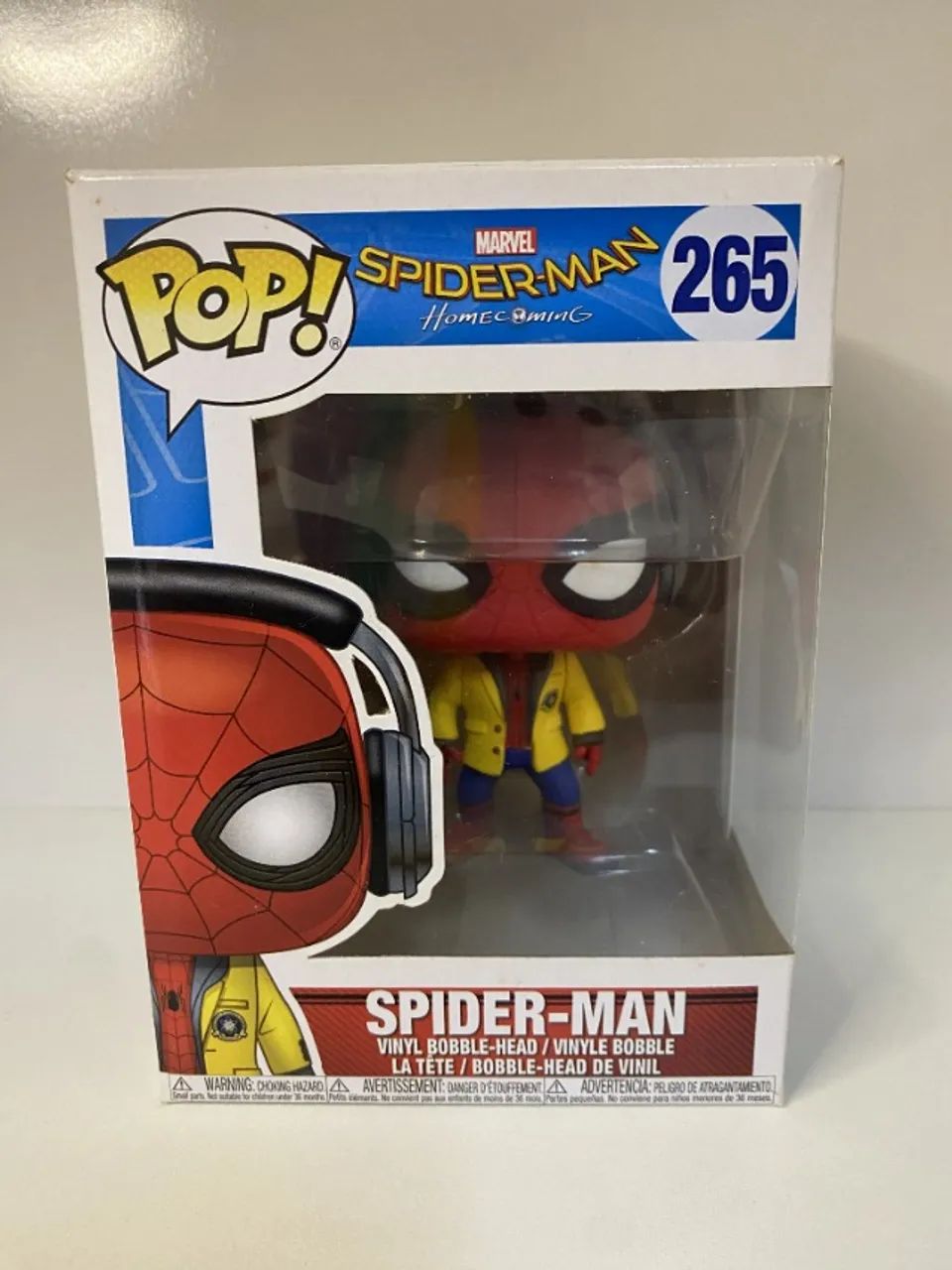 Funko Pop! Spider-Man #265 Spider-Man: Homecoming