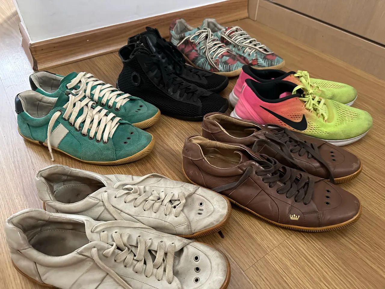 Lote tenis osklen nike - Foto 2