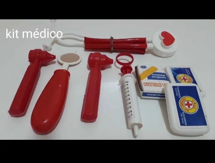 Kit panelinha, comidinha, kit médico e kit praia  - Foto 3