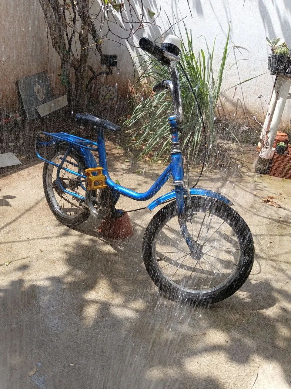 Bicicleta antiga  - Foto 3