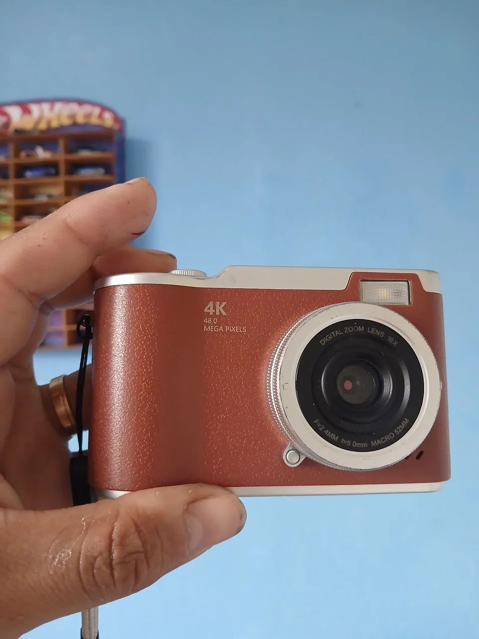 Câmera digital 4 k 48 mp 