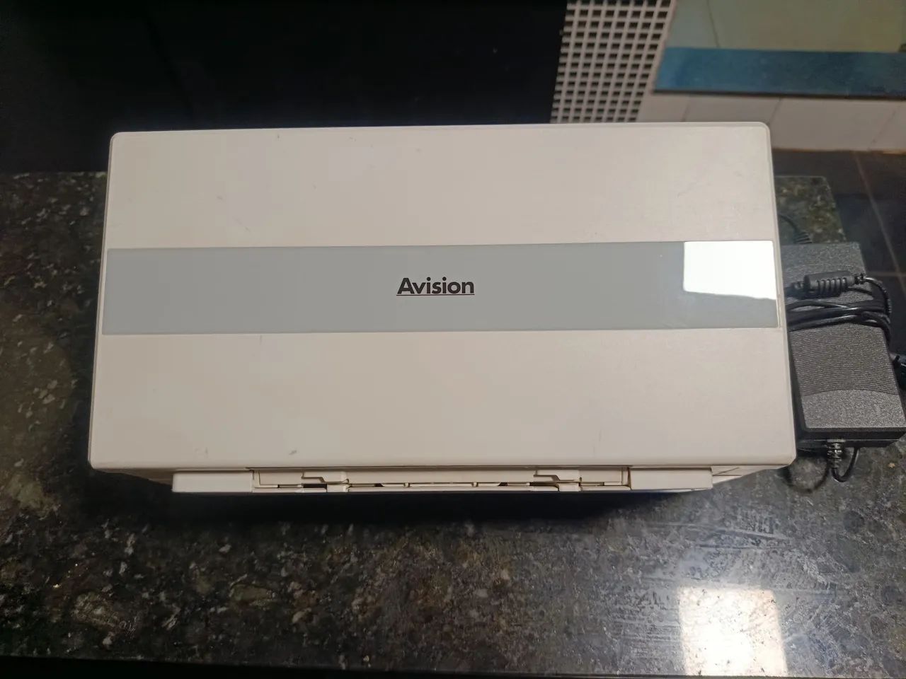 Scanner avision ad230 funcionando perfeitamente com fonte e Cabo  - Foto 3