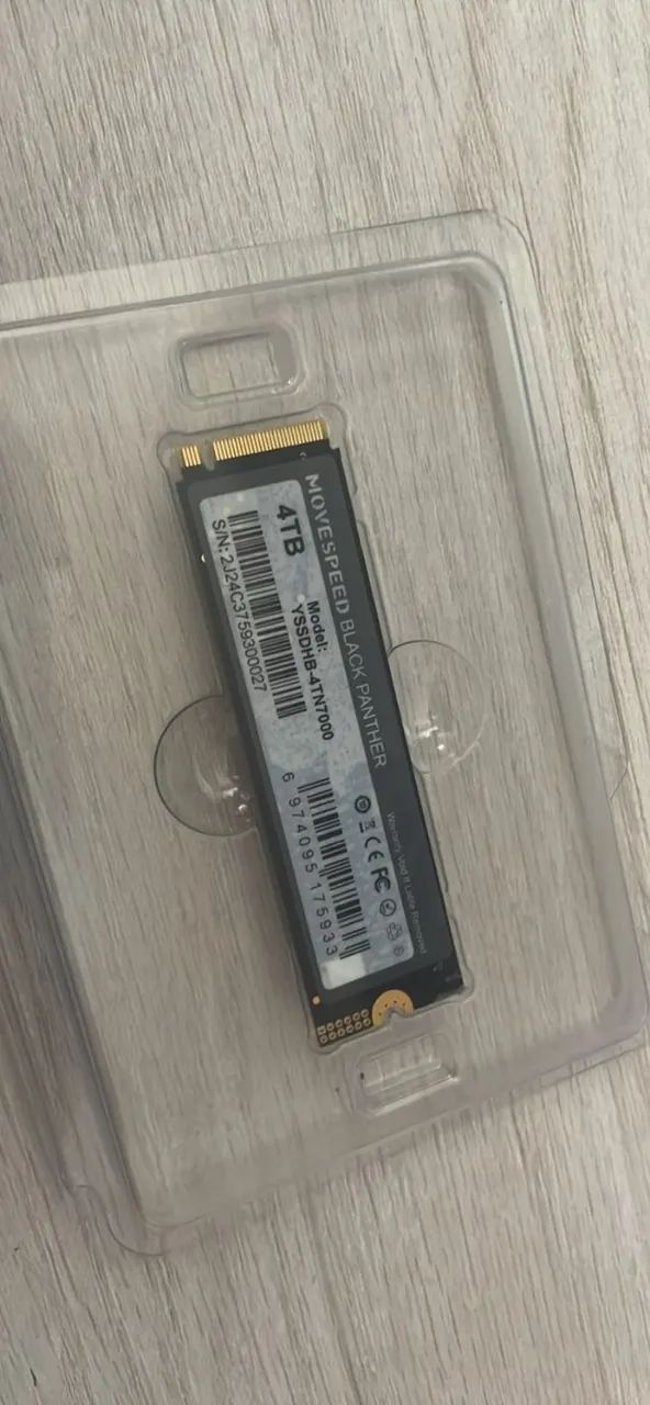  SSD NVMe movespeed 4 TB - Foto 4