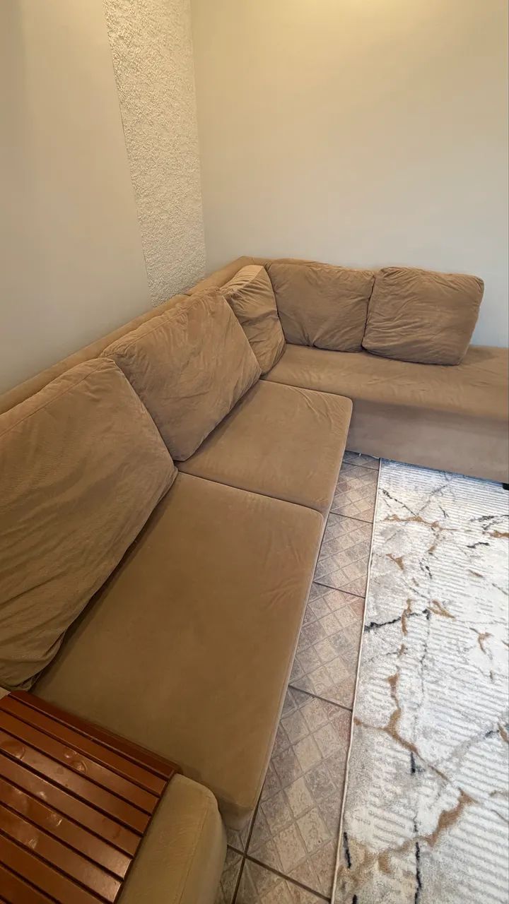 Sofá Retrátil 2,70m com Chaise de 2m - Grande e Super Confortável  - Foto 3